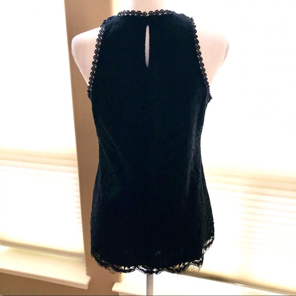 CAbi Never Worn Lined Lace Top Size XS - Picture 5 of 10